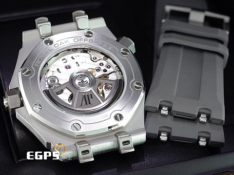 <font color="#F0F0F0">Audemars Piguet 愛彼 AP錶 Royal Oak Offshore Diver ROO 15720ST.OO.A009CA.01 皇家橡樹離岸型 潛水錶 <font color="#ADADAD">灰色面盤，Pristine Grey<font color="#FF0000"> 2022年保單 最新款錶帶快速更換系統，原廠灰、藍雙色膠帶，可隨時變換兩種不同顏色的膠帶，搭載全新4308機芯 </font></font> 42mm</font>