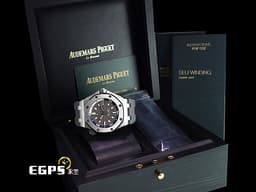 <font color="#F0F0F0">Audemars Piguet 愛彼 AP錶 Royal Oak Offshore Diver ROO 15720ST.OO.A009CA.01 皇家橡樹離岸型 潛水錶 <font color="#ADADAD">灰色面盤，Pristine Grey<font color="#FF0000"> 2022年保單 最新款錶帶快速更換系統，原廠灰、藍雙色膠帶，可隨時變換兩種不同顏色的膠帶，搭載全新4308機芯 </font></font> 42mm</font>