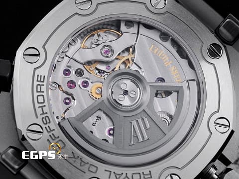 Audemars Piguet 愛彼 AP錶 Royal Oak Offshore Diver ROO 15720ST.OO.A009CA.01 皇家橡樹離岸型 潛水錶 灰色面盤，Pristine Grey 2022年保單 最新款錶帶快速更換系統，原廠灰、藍雙色膠帶，可隨時變換兩種不同顏色的膠帶，搭載全新4308機芯  42mm