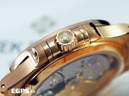 Patek Philippe 百達翡麗 PP錶 7118 /1200R-010 金鷹 7118/1200R-010 18K玫瑰金材質 鍊帶款 <font color="#05f0f0">PP印記 原廠鑲嵌56顆鑽石錶圈（共0.67克拉）</font><font color="#FF0000">&nbsp;<font color="#ffdead">玫瑰金色水波紋路面盤</font> 2024年保單&nbsp;</font>自動上鍊 35.2mm
