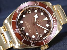 TUDOR 帝舵 Black Bay 58 Bronze 碧灣 Fifty-Eight 79012M-0001 <font color=#EA7500>BB58 青銅錶殼、錶帶</font> 雪花針 水鬼 79012 M <font color=#FF0000>自製機芯搭配最新快速調節「T-fit」折疊扣 2022年保單</font> 潛水錶 自動腕錶 39mm