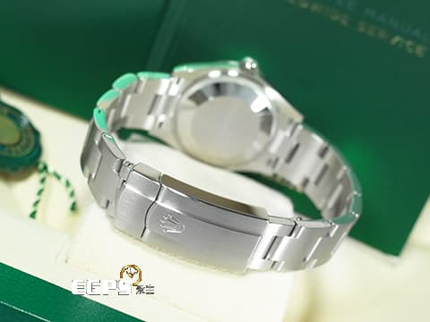 ROLEX 勞力士 Oyster Perpetual 31 蠔式恆動型 277200 亮藍色面盤 柱狀時標 經典 OP31 不鏽鋼 2024年保卡 自動上鍊 31mm