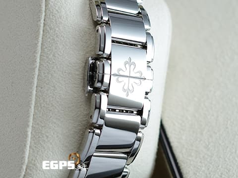 PATEK PHILIPPE 百達翡麗 PP錶 Twenty~4系列 7300/1200A-011 橄欖綠色日輝紋面盤  不鏽鋼 原鑲鑲鑽 2025年保單 新式摺疊帶扣 自動上鍊 36mm