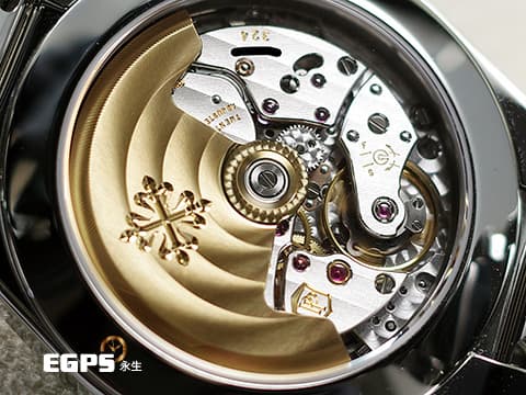 PATEK PHILIPPE 百達翡麗 PP錶 Twenty~4系列 7300/1200A-011 橄欖綠色日輝紋面盤  不鏽鋼 原鑲鑲鑽 2025年保單 新式摺疊帶扣 自動上鍊 36mm