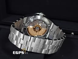 Vacheron Constantin 江詩丹頓 VC Oversea 縱橫四海 4500V/110A-B128 <font color="#FF0000"> 易拆卸替換錶帶裝置，日內瓦印記 2022年保單 </font> <font color="#05f0f0"> 絕美氣質出眾的藍面大三針 台灣公司貨 一錶三戴</font> 自動上鏈&nbsp;41mm