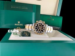 ROLEX 勞力士 Cosmograph Daytona 宇宙計時型 迪通拿 116503G 計時碼表 <font color="#05f0f0">原廠鑽石時標、新款蝸形計時盤</font><font color="#FF0000"> 2022年保卡</font> 半金款 自動上鍊 40mm