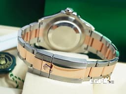 ROLEX 勞力士 Yacht-Master 40 蠔式 遊艇名仕型 126621&nbsp;<font color="#fda677">永恆玫瑰金 半金款</font>&nbsp;黑色面盤&nbsp;<font color="#FF0000">3235機芯 2025年保卡</font> 自動上鍊 40mm