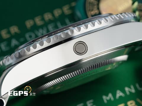 ROLEX 勞力士 Sea-Dweller 蠔式 海使者 50週年紀念款 126600&nbsp;單紅 有皇冠版 MK2面盤 不鏽鋼 陶瓷外圈 2020年保單 排氦氣閥 潛水錶 自動上鍊 43mm