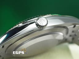 ROLEX 勞力士 DATEJUST II 蠔式日誌型 經典 126334 18K白金框 <font color="#70CCE1">銀灰色面盤</font> 柱狀夜光時標 <font color="#FF0000"> 2026年新式保卡 </font> 自動上鏈 41mm