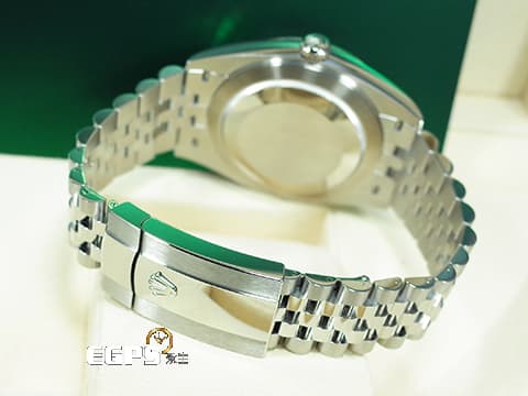 ROLEX 勞力士 DATEJUST II 蠔式日誌型 經典 126334 18K白金框 銀灰色面盤 柱狀夜光時標  2026年新式保卡  自動上鏈 41mm