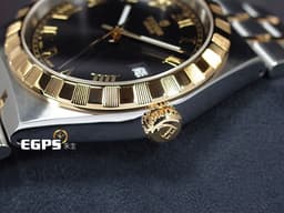 TUDOR 帝舵 ROYAL 皇家系列 28503-0006 不鏽鋼材質 <font color="#f9e49a">黑色面盤 金色羅馬數字時標</font> <font color="#ff0000">2026年保卡</font> 自動上鍊 38mm