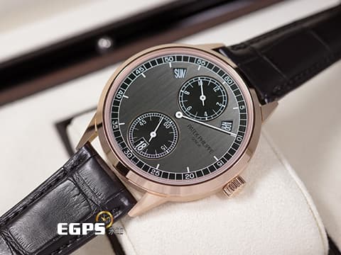 PATEK PHILIPPE 百達翡麗 PP 5235/50R-001 複雜功能時計系列 5235 年曆錶 18K玫瑰金材質 百達翡麗經典複雜功能 三針一線 2025年保單 新錶訂價：2,038,000元&nbsp;自動上鍊 40.5 mm