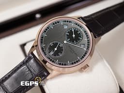 PATEK PHILIPPE 百達翡麗 PP 5235/50R-001 複雜功能時計系列 5235 年曆錶 18K玫瑰金材質 <font color="#05f0f0">百達翡麗經典複雜功能 三針一線</font><font color="#FF0000"> 2025年保單 新錶訂價：2,038,000元</font>&nbsp;自動上鍊 40.5 mm