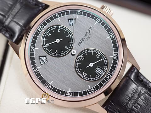 PATEK PHILIPPE 百達翡麗 PP 5235/50R-001 複雜功能時計系列 5235 年曆錶 18K玫瑰金材質 百達翡麗經典複雜功能 三針一線 2025年保單 新錶訂價：2,038,000元&nbsp;自動上鍊 40.5 mm