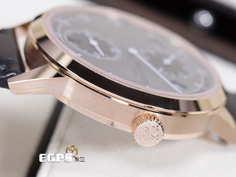 PATEK PHILIPPE 百達翡麗 PP 5235/50R-001 複雜功能時計系列 5235 年曆錶 18K玫瑰金材質 百達翡麗經典複雜功能 三針一線 2025年保單 新錶訂價：2,038,000元&nbsp;自動上鍊 40.5 mm