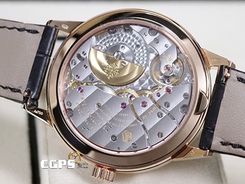 PATEK PHILIPPE 百達翡麗 PP 5235/50R-001 複雜功能時計系列 5235 年曆錶 18K玫瑰金材質 百達翡麗經典複雜功能 三針一線 2025年保單 新錶訂價：2,038,000元&nbsp;自動上鍊 40.5 mm