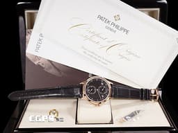 PATEK PHILIPPE 百達翡麗 PP 5235/50R-001 複雜功能時計系列 5235 年曆錶 18K玫瑰金材質 <font color="#05f0f0">百達翡麗經典複雜功能 三針一線</font><font color="#FF0000"> 2025年保單 新錶訂價：2,038,000元</font>&nbsp;自動上鍊 40.5 mm