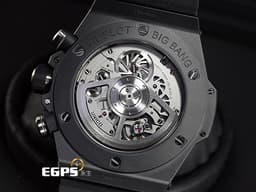 Hublot 宇舶 Big Bang 大爆炸 Unico  411.CI.1170.RX  <font color="#ededed">黑色陶瓷材質</font>&nbsp;<font color="#ff0000">2018年保卡</font> 飛返計時碼錶 自動上鍊 45mm