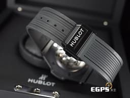 Hublot 宇舶 Big Bang 大爆炸 Unico  411.CI.1170.RX  <font color="#ededed">黑色陶瓷材質</font>&nbsp;<font color="#ff0000">2018年保卡</font> 飛返計時碼錶 自動上鍊 45mm
