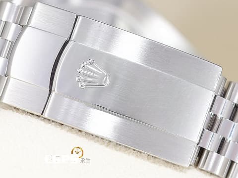 ROLEX 勞力士 DATEJUST 41 經典 蠔式日誌型 126334 搶手 羅馬時標藍色面盤 18K白金框 2025年保單 紀念型（Jubilee）五銖錶帶 自動上鍊 41mm