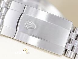 ROLEX 勞力士 DATEJUST 41 經典 蠔式日誌型 126334 <font color="#0000C6">搶手 羅馬時標藍色面盤</font> 18K白金框 <font color="#FF0000">2025年保單 紀念型（Jubilee）五銖錶帶</font> 自動上鍊 41mm
