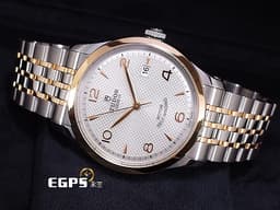 TUDOR 帝舵 1926系列 91551 半金款 玫瑰金 大三針 白色浮雕面盤 <font color="#FF0000">周杰倫代言款 2025年保卡</font> 自動上鍊 39mm