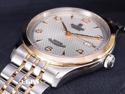 TUDOR 帝舵 1926系列 91551 半金款 玫瑰金 大三針 白色浮雕面盤 <font color="#FF0000">周杰倫代言款 2025年保卡</font> 自動上鍊 39mm