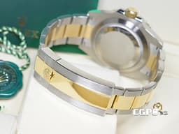 ROLEX 勞力士 Submariner Date 蠔式 潛航者 126613LB <font color="#0080FF">藍水鬼 藍色陶瓷錶圈</font> 126613 LB <font color="#f5dea8">半金款 18K黃金</font> 潛水錶 <font color="#FF0000">2024年保卡</font> 自動上鍊 41mm
