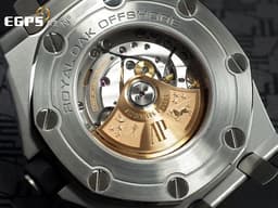 Audemars Piguet 愛彼 AP錶 Royal Oak Offshore Diver 皇家橡樹 離岸型 潛水錶 15710ST.OO.A002CA.02 潛水錶 15710 ST 白呆 <font color=#FF0000>2017年保單 台灣公司貨 透背款</font> 自動上鍊 42mm