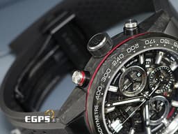 TAG HEUER 豪雅 Carrera Chronograph 卡萊拉 系列 CBG2A91.FT6173 計時碼表 <font color="#05f0f0">鏤空面盤 碳纖維 鍛造碳材質</font> <font color="#FF0000">2023年保卡 台灣公司貨</font>&nbsp;自動上鍊 45mm