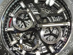 TAG HEUER 豪雅 Carrera Chronograph 卡萊拉 系列 CBG2A91.FT6173 計時碼表 <font color="#05f0f0">鏤空面盤 碳纖維 鍛造碳材質</font> <font color="#FF0000">2023年保卡 台灣公司貨</font>&nbsp;自動上鍊 45mm