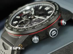 TAG HEUER 豪雅 Carrera Chronograph 卡萊拉 系列 CBG2A91.FT6173 計時碼表 <font color="#05f0f0">鏤空面盤 碳纖維 鍛造碳材質</font> <font color="#FF0000">2023年保卡 台灣公司貨</font>&nbsp;自動上鍊 45mm