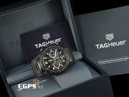 TAG HEUER 豪雅 Carrera Chronograph 卡萊拉 系列 CBG2A91.FT6173 計時碼表 <font color="#05f0f0">鏤空面盤 碳纖維 鍛造碳材質</font> <font color="#FF0000">2023年保卡 台灣公司貨</font>&nbsp;自動上鍊 45mm