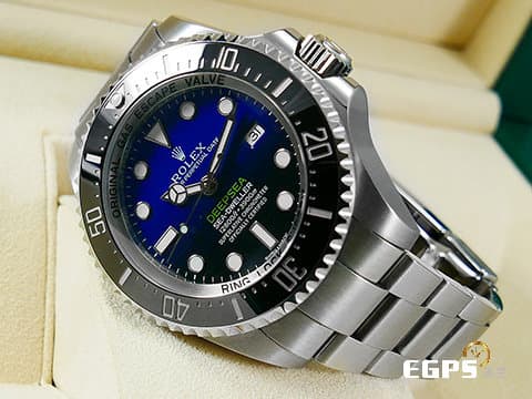 ROLEX 勞力士 Sea-Dweller DeepSea 海使者 深海 116660DB 水鬼王 D-Blue 漸層藍面盤 116660 DB 陶瓷框 排氦氣閥 潛水錶 自動上鍊 44mm