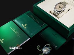 ROLEX 勞力士 Oyster Perpetual 41 蠔式恆動型 134300 <font color="#ffe8b8">2025年最新款最新色 沙米色面盤</font> 經典 OP41 不鏽鋼材質<font color="#FF0000">&nbsp;2025年保卡</font> 自動上鍊 41mm