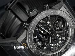 TAG Heuer 泰格 豪雅 Carrera 卡萊拉 Tourbillon Choronograph 計時碼錶 CAR5A8P. FC6415 <font color="#05f0f0">鍛造碳材質 鏤空面盤&nbsp;浮動式 飛行陀飛輪</font><font color="#FF0000"> 全球限量500顆&nbsp;</font>自動上鍊 45mm