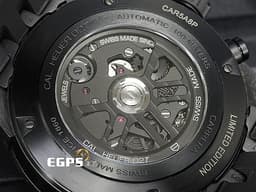 TAG Heuer 泰格 豪雅 Carrera 卡萊拉 Tourbillon Choronograph 計時碼錶 CAR5A8P. FC6415 <font color="#05f0f0">鍛造碳材質 鏤空面盤&nbsp;浮動式 飛行陀飛輪</font><font color="#FF0000"> 全球限量500顆&nbsp;</font>自動上鍊 45mm