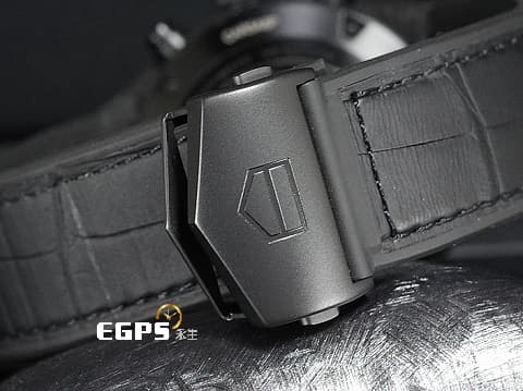 TAG Heuer 泰格 豪雅 Carrera 卡萊拉 Tourbillon Choronograph 計時碼錶 CAR5A8P. FC6415 鍛造碳材質 鏤空面盤&nbsp;浮動式 飛行陀飛輪 全球限量500顆&nbsp;自動上鍊 45mm