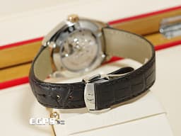 OMEGA 歐米茄 SEAMASTER 海馬系列 AQUA TERRA 150 年曆錶 23123392206001 <font color="#e6bd84">18K玫瑰金材質 半金款 灰色夾板紋面盤</font>&nbsp;<font color="#FF0000">2021年保卡</font>&nbsp;同軸擒縱 自動上鍊 38.5mm