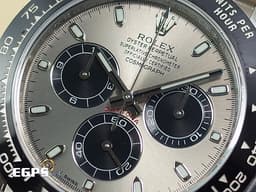 ROLEX 勞力士 Daytona 116519LN 迪通拿 白K金材質 116519 LN 陶瓷圈 梁家灰 <font color=#ADADAD>灰色熊貓面盤</font> <font color=#FF0000>2023保單</font></font> 計時碼表 <font color=#FFFF33> 此錶歡迎各路錶友以 PP、AP、勞力士 來店交換，本店將以最高價評估～</font>自動上鍊 40mm