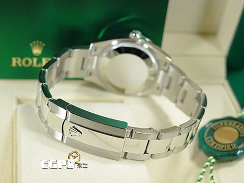 ROLEX 勞力士 Datejust 31 蠔式日誌型 278274 不鏽鋼材質&nbsp;茄紫色面盤 原廠VI鑲鑽時標&nbsp;DJ31 經典三角坑紋錶圈 2025年新式保卡 自動上鍊 31mm