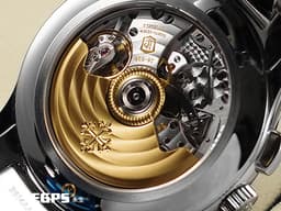 Patek Philippe 百達翡麗 PP錶 Complications 複雜功能時計 5905/1A-001 <font color="#6D8E23">橄欖綠色日輝紋面盤</font> <font color="#05f0f0">飛返計時 年曆錶</font> <font color="#FF0000">2025年保單 按動式摺疊扣 新錶訂價：2,103,000元</font>&nbsp;自動上鍊 42mm