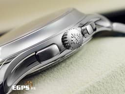 Patek Philippe 百達翡麗 PP錶 Complications 複雜功能時計 5905/1A-001 <font color="#6D8E23">橄欖綠色日輝紋面盤</font> <font color="#05f0f0">飛返計時 年曆錶</font> <font color="#FF0000">2025年保單 按動式摺疊扣 新錶訂價：2,103,000元</font>&nbsp;自動上鍊 42mm