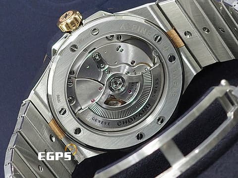 CHOPARD 蕭邦 Alpine Eagle 雪山傲翼 雄鷹 系列 298600-6001 18K玫瑰金材質 半金款 灰色拉絲紋面盤 2023年保單 自動上鍊 41mm