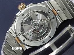 CHOPARD 蕭邦 Alpine Eagle 雪山傲翼 雄鷹 系列 298600-6001 <font color="#ffd599">18K玫瑰金材質 半金款 灰色拉絲紋面盤</font> <font color="#FF0000">2023年保單</font> 自動上鍊 41mm