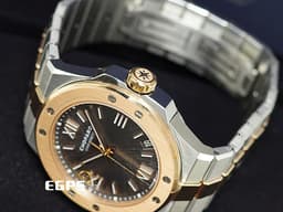CHOPARD 蕭邦 Alpine Eagle 雪山傲翼 雄鷹 系列 298600-6001 <font color="#ffd599">18K玫瑰金材質 半金款 灰色拉絲紋面盤</font> <font color="#FF0000">2023年保單</font> 自動上鍊 41mm