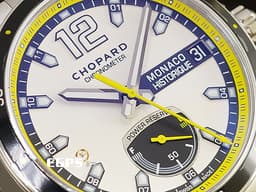 CHOPARD 蕭邦 Mille Miglia系列 GPMH Power Control 摩洛哥大獎賽 168569-3001 大三針 動能顯示 鈦金屬 <font color=#FF0000>2023年保單</font> 賽車錶 自動上鍊 44.5mm