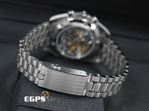 OMEGA 歐米茄 Speedmaster Moonwatch Professional 超霸 速霸 專業 登月錶 31030425001002 計時碼表 不鏽鋼材質 2021年保卡&nbsp;透明錶背款  同軸擒縱 手上鍊 42 mm