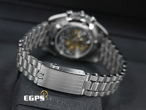 OMEGA 歐米茄 Speedmaster Moonwatch Professional 超霸 專業 登月錶 31030425001002 計時碼表 不鏽鋼 2023年保單 透明錶背款 台灣公司貨 同軸擒縱 手上鍊 42 mm