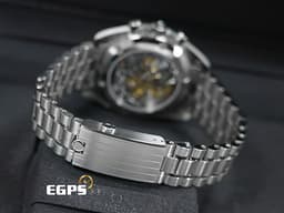 OMEGA 歐米茄 Speedmaster Moonwatch Professional 超霸 速霸 專業 登月錶 31030425001002 計時碼表 不鏽鋼材質<font color="#ff0000"> 2021年保卡</font><font color="#FF0000">&nbsp;透明錶背款 </font> 同軸擒縱 手上鍊 42 mm